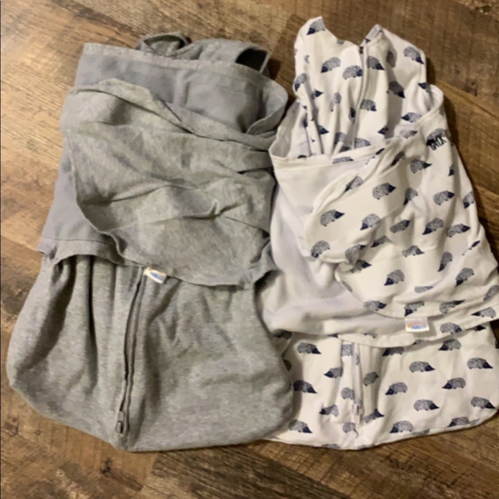 Two Halo Swaddle sleepsack
